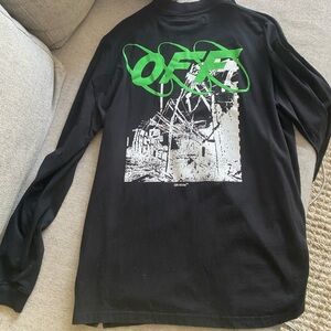 Original off white long sleeve